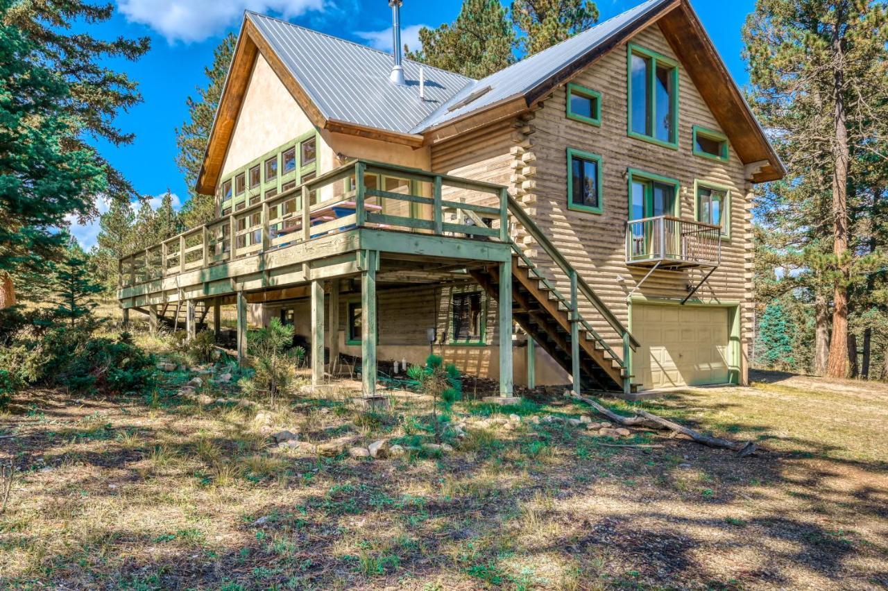 Sunny Mountain Delight Villa Angel Fire Buitenkant foto