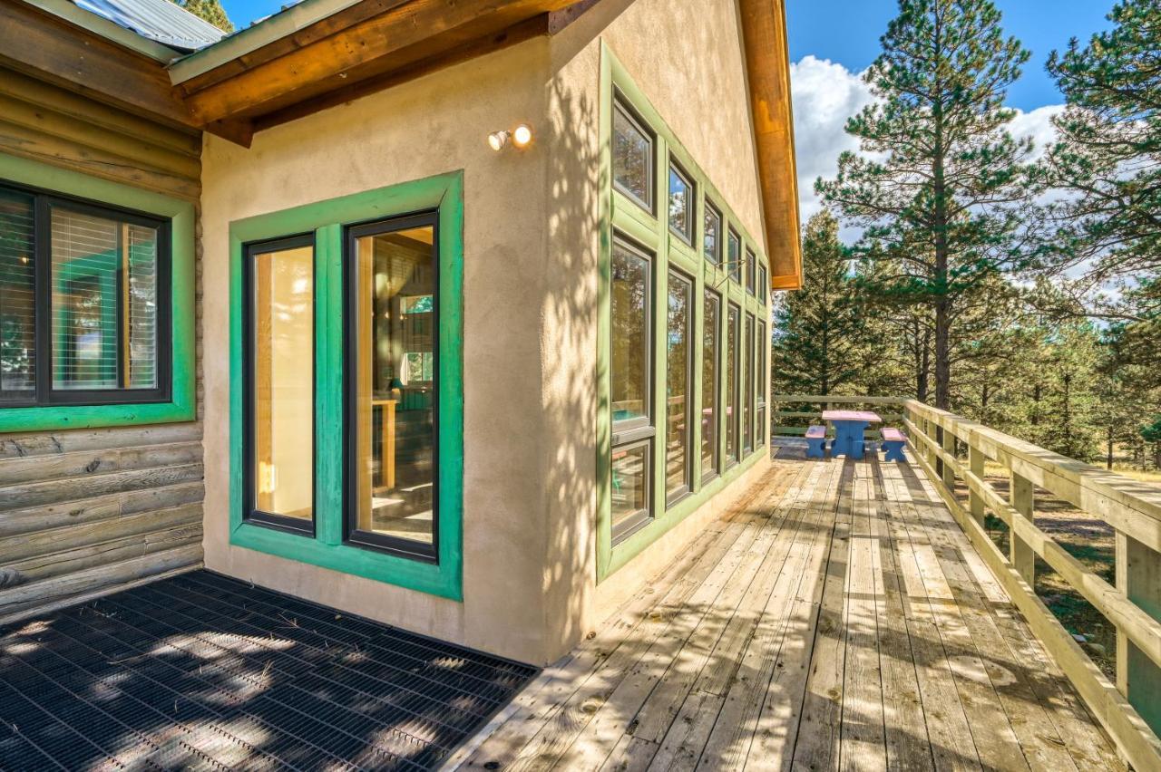 Sunny Mountain Delight Villa Angel Fire Buitenkant foto
