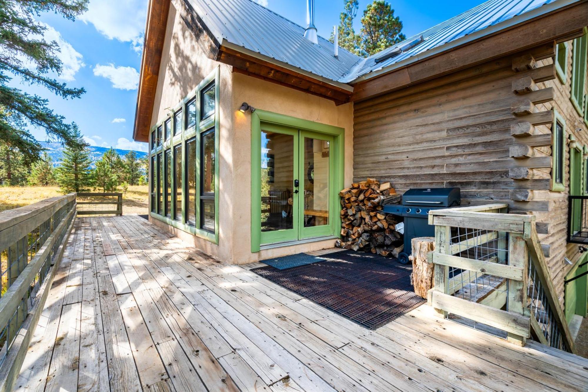 Sunny Mountain Delight Villa Angel Fire Buitenkant foto