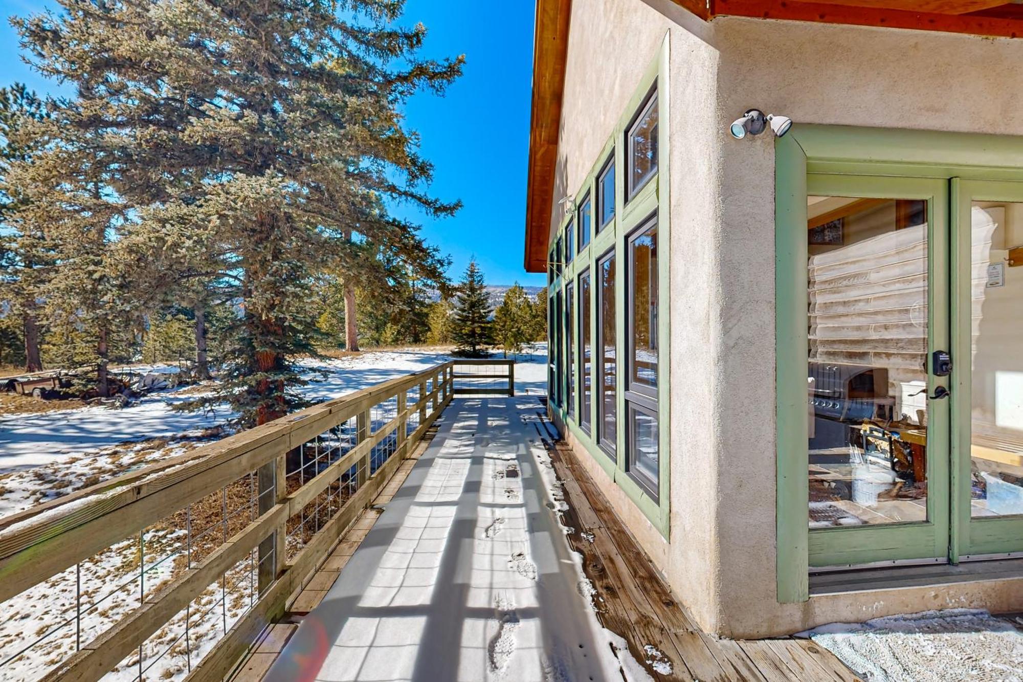 Sunny Mountain Delight Villa Angel Fire Buitenkant foto