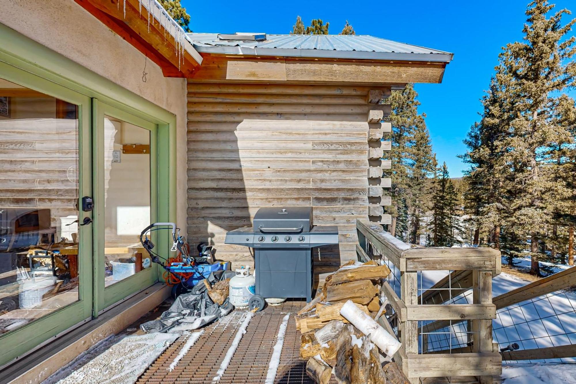 Sunny Mountain Delight Villa Angel Fire Buitenkant foto