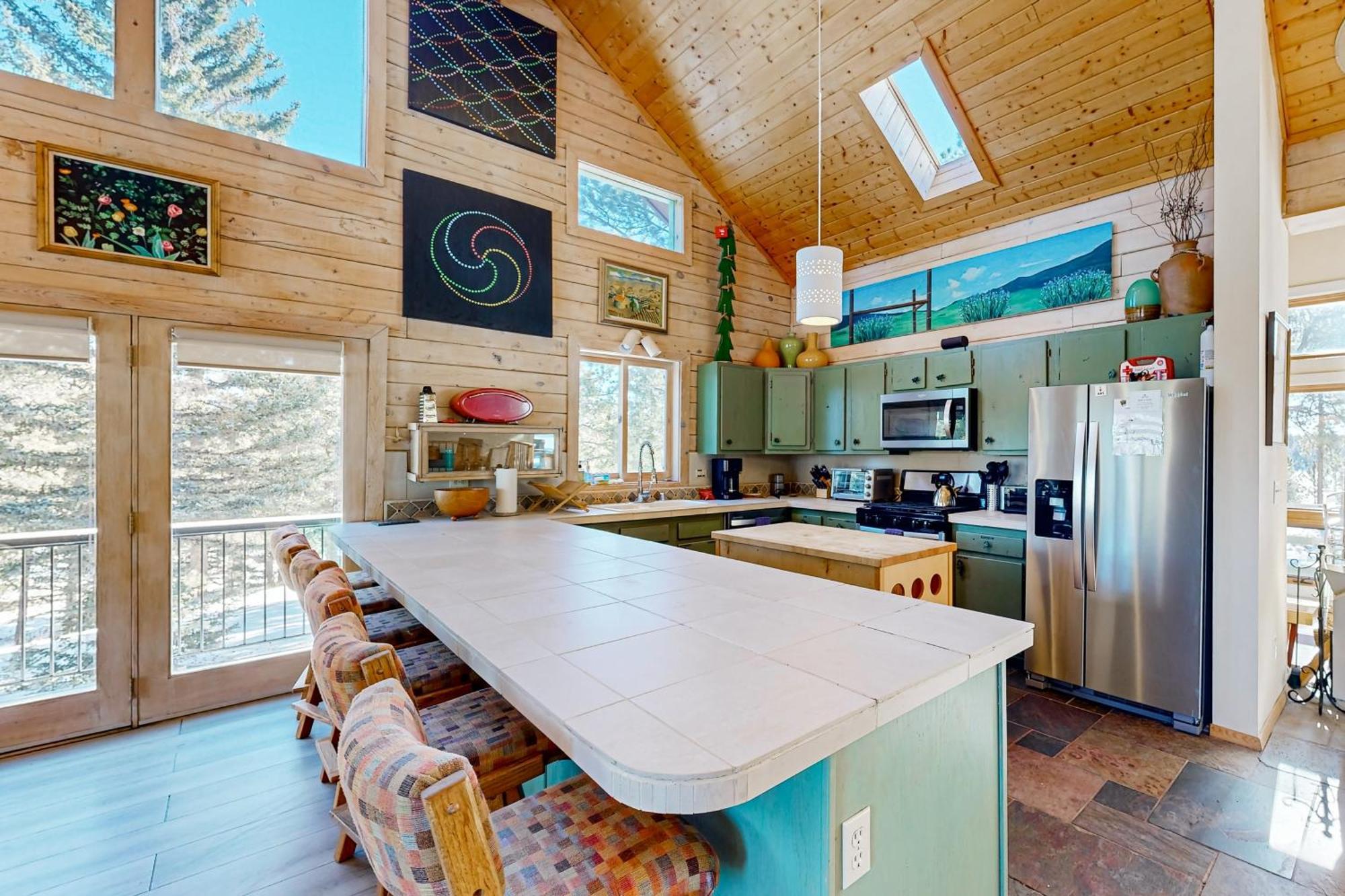 Sunny Mountain Delight Villa Angel Fire Buitenkant foto